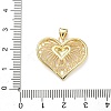 Brass Pendants KK-P330-02A-G-3