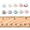 68Pcs 9 Colors Handmade Porcelain Beads PORC-FS0001-23C-5