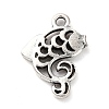 Tibetan Style Alloy Pendants PALLOY-P293-076AS-2