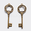 Tibetan Style Alloy Big Pendants LS-TIBEP-3580-AB-LF-1