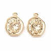PVD Vacuum Plating 304 Stainless Steel Pendants X-STAS-B024-51G-1