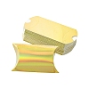 20Pcs Laser Cardboard Paper Pillow Candy Packing Boxes CON-YW0001-94F-1