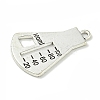 Tibetan Style Alloy Pendants TIBE-I026-5994AS-2