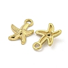 Ion Plating(IP) 304 Stainless Steel Charms STAS-I307-517G-2