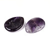 Natural Amethyst Worry Stones for Anxiety G-T144-13D-2