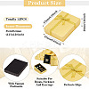 Rectangle Paper Jewelry Set Storage Boxes with Bowknot X1-CON-TAC0014-04F-3