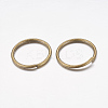 Iron Open Jump Rings LS-X-JRAB14mm-NF-2