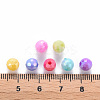 Opaque Acrylic Beads TACR-S154-11F-4