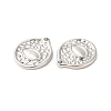 Non-Tarnish 304 Stainless Steel Pendants LS-STAS-L268-031P-3