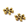 Tibetan Style Alloy Spacer Beads TIBEB-1171-AG-LF-3