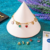 DIY Birthstone Jewelry Making Finding Kit FIND-TA0002-11-7