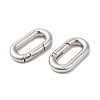 Non-Tarnish 304 Stainless Steel Spring Gate Ring STAS-Q215-54P-2