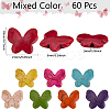60Pcs Synthetic Turquoise Beads TURQ-SC0001-33-2