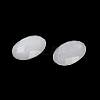 Natural White Jade Cabochons G-O175-15P-01-2
