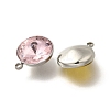 304 Stainless Steel Pendants STAS-Q346-09P-2