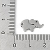 Non-Tarnish 304 Stainless Steel Connector Charms STAS-L279-015P-3