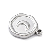 304 Stainless Steel Pendants STAS-K291-12P-01-2