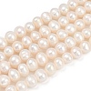 Natural Cultured Freshwater Pearl Beads Strands PEAR-I007-07X-06A-2