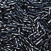 Glass Twist Bugles Seed Beads X-TTSDB6MM706-4
