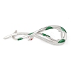 Alloy Hair Bobby Pins for Women Girls OHAR-C012-01P-1