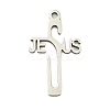 Non-Tarnish 201 Stainless Steel Pendants STAS-M015-07P-1