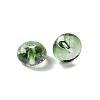 Baking Paint Transparent Glass Beads DGLA-S116-01F-2