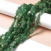 Natural Green Aventurine Beads Strands G-I351-A06-4