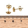 304 Stainless Steel Stud Earrings for Women LS-EJEW-G459-01D-G-3