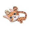 Alloy Enamel Pendants PALLOY-JF03561-4