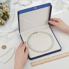 Leather Pearl Beaded Necklace Packaging Boxes CON-WH0086-187B-3