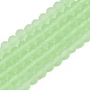 Transparent Glass Beads Strands EGLA-A044-T4mm-MD09-1