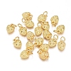 Electroplated Alloy Charms PALLOY-G267-10G-1