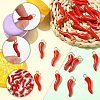 Alloy Enamel Pendants FIND-SC0018-15A-3