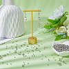 2000Pcs 304 Stainless Steel Hollow Round Seamed Beads STAS-DC0015-79-4