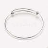 304 Stainless Steel Expandable Bangles X-STAS-K182-20P-2