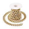 Aluminium Curb Chain CHA-TAC0002-01G-2