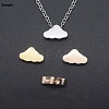 Non-Tarnish 201 Stainless Steel Charms LS-STAS-R109-JA419-1-2