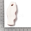 Hand-Painted Porcelain Big Pendants LA-CBAC6A6-06C-3