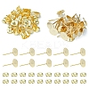 20Pcs 304 Stainless Steel Stud Earring Findings STAS-YW0001-42D-1