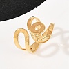 304 Stainless Steel Cuff Open Rings for Women RJEW-H255-01G-02-2