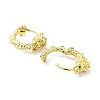 Rack Plating Brass Micro Pave Cubic Zirconia Hoop Earrings for Women EJEW-A038-03G-2