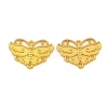 Zinc Alloy Cabochon Settings For Enamel LS-PALLOY-Q446-01G-2