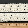 Polyester Crochet Lace Trim OCOR-Q058-19-2