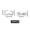 1000Pcs 304 Stainless Steel Quick Link Connectors STAS-UN0031-31-4