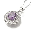 304 Stainless Steel Cable Chain Necklaces NJEW-H040-18P-01-1