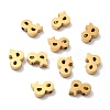 Ion Plating(IP) 304 Stainless Steel Charms STAS-F271-18G-1