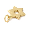 Rack Plating Brass Charms KK-D047-02G-2