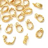 SHEGRACE Brass Snap Clasps XGRQ5F537-814G-1