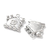 Micro Pave Cubic Zirconia Pendants KK-M102-10P-2