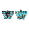 Synthetic Turquoise Pendants LS-TURQ-N213-02-3